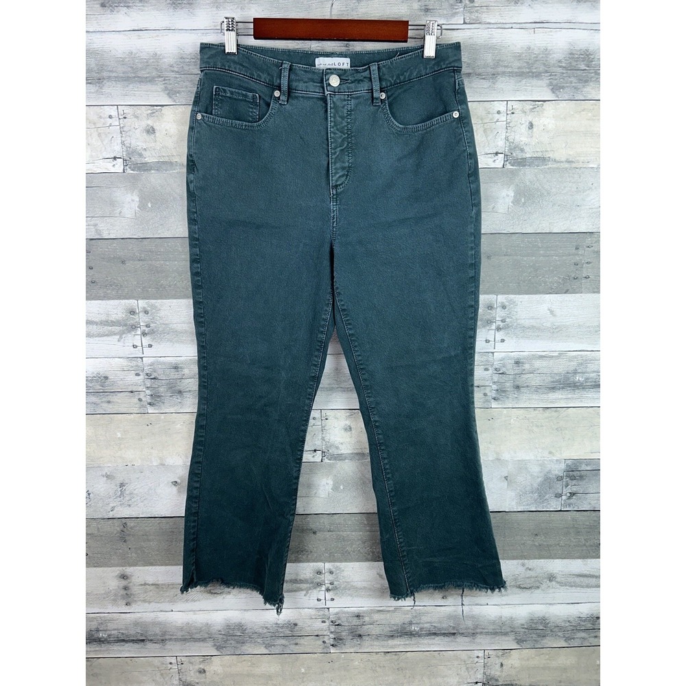 Loft Women's Green Jeans 29/8